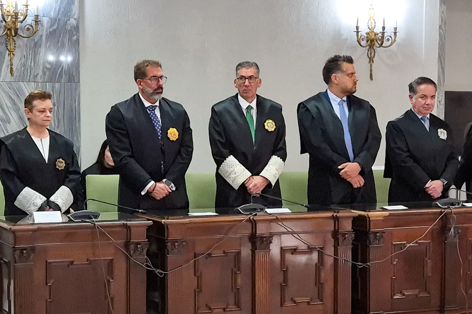 Portada de La Procura de Santa Cruz de Tenerife asiste a la toma de posesión de los jueces de la 74ª Promoción